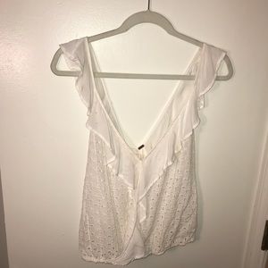 Free People white tank